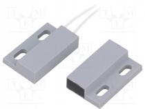 Reed switch, Range  13....18mm, Pswitch  10W, 29x18.8x6.9mm, 500mA