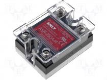 Relay solid state Ucntrl 4÷32VDC 25A 48÷480VAC Series ASR