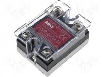 Relay solid state Ucntrl 4÷32VDC 40A 48÷480VAC Series ASR