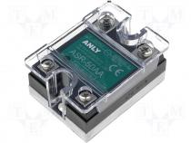 Relay solid state Ucntrl 80÷280VAC 50A 24÷280VAC Series ASR