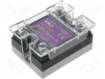 Relay solid state Ucntrl 80÷280VAC 50A 48÷480VAC Series ASR