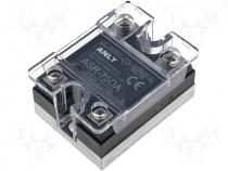 Relay solid state Ucntrl 4÷32VDC 75A 24÷280VAC Series ASR