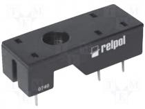 Relays accessories socket Mounting PCB Leads for PCB PIN 5