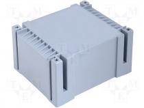 Encapsulated mains transformer, 4VA, 230/115/2x9V