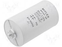 Capacitor for motors  run  polypropylene 35uF 450V ±10% V 6B