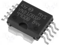 Integrated circuit driver high side driver 5.6A 40V SO10