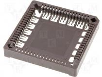 Socket PLCC PIN 68 SMD phosphor bronze tinned 1A