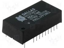 RTC circuit Multiplexed NV SRAM 113B 4.5/5.5VDC DIP24