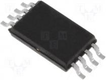 RTC circuit I2C SRAM 64B 1.8/5.5VDC TSSOP8