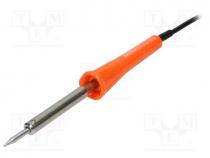 Soldering iron  with htg elem, 60W, 230V, Plug  EU