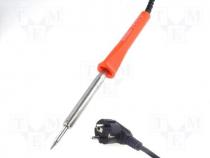 Soldering iron  with htg elem, 100W, 230V, Plug  EU