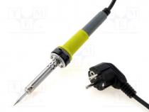 Soldering iron  with htg elem, 40W, 230V, Plug  EU