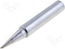 Iron tip for station PENSOL SL20C, SL30CESD 1,0mm