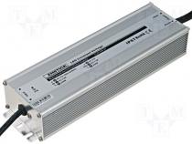 Pwr sup.unit for LEDs, pulse 200W 12VDC 16.5A 170÷264VAC IP67