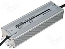 Pwr sup.unit for LEDs, pulse 200W 12VDC 16.5A 170....264VAC IP67