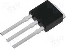 Transistor unipolar, N-MOSFET 30V 61A 87W IPAK