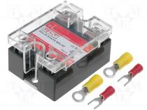 Relay solid state Ucntrl 3....32VDC 25A 24....280VAC Series SSR