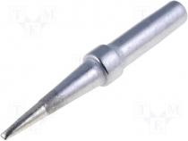 Iron tip for station PENSOL heating element ROHS 1,2mm