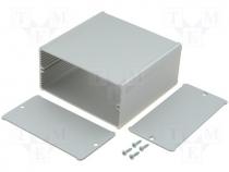 Enclosure multipurpose TUF X 105mm Y 100mm Z 52mm aluminium