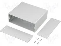 Enclosure multipurpose TUF X 120mm Y 100mm Z 42mm aluminium