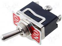 Switch toggle SPDT 10A/250VAC ON-ON -55....65C