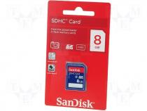 Memory card SD HC 8GB