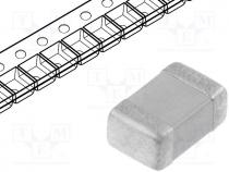 Capacitor  ceramic, MLCC, 100nF, 50V, X7R, 10%, SMD, 0805