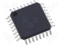 AVR microcontroller Flash 32kx8bit EEPROM 1024B SRAM 2048B