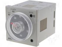 Timer 1,2s÷300h DPDT 250VAC/5A 24÷240VAC 24÷240VDC PIN 11