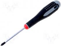 Screwdriver, cross point blade PH1 length 197mm