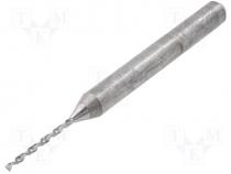 Drill bit Ø 0.8mm Application PCB Holder type 1/8" (3,175mm)