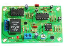 Circuit, sound switch, 12VDC, 3A