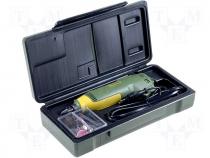 Drill with accessories 5000÷20000rpm 100W 230VAC 0.5÷3.2mm