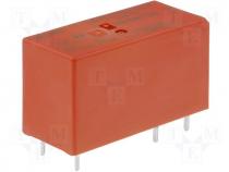 Relay SPDT, 12A, AC230V, PCB mounting