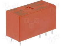 Relay DPDT, 8A, AC24V