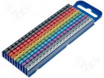 Markers for cables and wires 2.8....3.8mm polyamide  40....85C