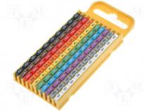 Markers for cables and wires 4.3....5.3mm polyamide  40....85C