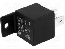 Relay SPDT 80/70A DC24V terminals