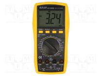 Digital multimeter, LCD 3,5 digit 28mm, -40....1000C, 3V