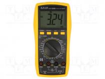 Digital multimeter, LCD 3,5 digit 28mm, -40÷1000C, 3V