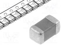 Capacitor  ceramic, MLCC, 1uF, 10V, Y5V, -20÷+80%, SMD, 0603