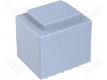 Transformer encapsulated 2.5VA 230VAC 7.5V 7.5V 0.167A IP00