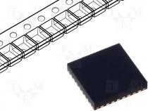 AVR microcontroller, EEPROM 512B, SRAM 512B, Flash 16kB, VQFN32