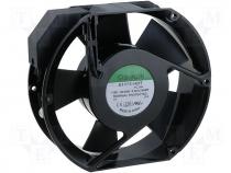 Fan AC 115VAC 171x151x51mm 345.1(10%)m3/h 51dBA 25W 2800rpm