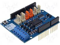 Extension module motor driver uC L298P No.of diodes 4