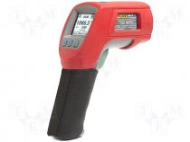 Infra-red thermometer LCD -40....800C Opt.resol 50 1
