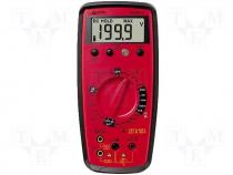 Digital multimeter LCD 3,5 digit (1999) Diode test 1mA, 3V