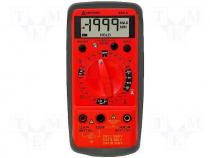 Digital multimeter LCD 3,5 digit (1999) Diode test 1mA, 3V