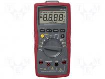 Digital multimeter LCD (3999), with a backlit V DC 1m....600V