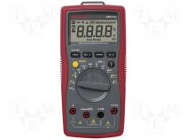 Digital multimeter LCD (3999), with a backlit V DC 1m÷600V